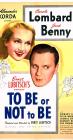 Movie cover for To Be or Not to Be