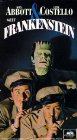 Movie cover for Bud Abbott Lou Costello Meet Frankenstein