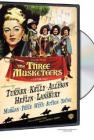 Movie cover for The Three Musketeers