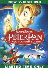 Movie cover for Peter Pan