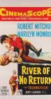 Movie cover for River of No Return