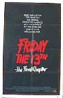 Movie cover for Friday the 13th: The Final Chapter