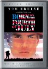 Movie cover for Born on the Fourth of July