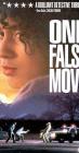 Movie cover for One False Move