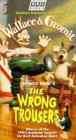 Movie cover for Wallace & Gromit in The Wrong Trousers