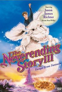 Movie cover for The Neverending Story III