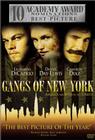 Movie cover for Gangs of New York