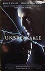 Movie cover for Unbreakable