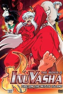 Movie cover for Inuyasha the Movie 4: Fire on the Mystic Island