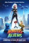 Movie cover for Monsters vs Aliens