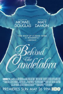 Movie cover for Behind the Candelabra