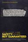 Movie cover for Safety Not Guaranteed