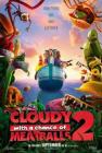 Movie cover for Cloudy with a Chance of Meatballs 2