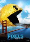 Movie cover for Pixels