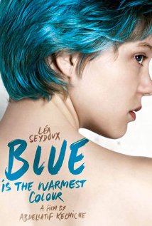 Movie cover for Blue is the Warmest Color