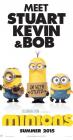 Movie cover for Minions