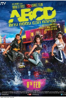 Movie cover for ABCD