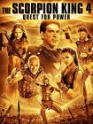 Movie cover for The Scorpion King 4: Quest for Power