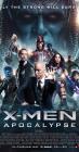 Movie cover for X-Men: Apocalypse