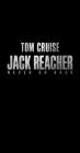 Movie cover for Jack Reacher: Never Go Back