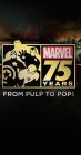 Movie cover for Marvel 75 Years: From Pulp to Pop!