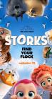 Movie cover for Storks