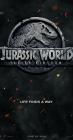 Movie cover for Jurassic World: Fallen Kingdom