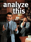 Movie cover for Analyze This