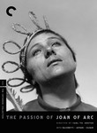 Movie cover for The Passion of Joan of Arc