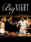 Movie cover for Big Night