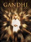 Movie cover for Gandhi