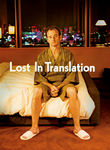 Movie cover for Lost in Translation