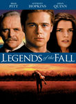 Movie cover for Legends of the Fall