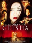 Movie cover for Memoirs of a Geisha