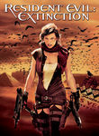 Movie cover for Resident Evil: Extinction