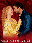 Movie cover for Shakespeare in Love