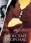 Movie cover for Indecent Proposal