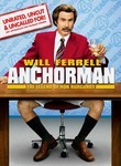 Movie cover for Anchorman: The Legend of Ron Burgundy