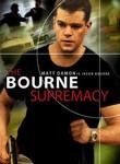 Movie cover for The Bourne Supremacy