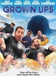 Movie cover for Grown Ups