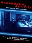 Movie cover for Paranormal Activity