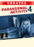 Movie cover for Paranormal Activity 4