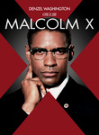 Movie cover for Malcolm X