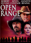 Movie cover for Open Range