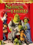 Movie cover for Shrek the Third