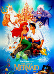 Movie cover for The Little Mermaid