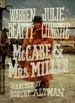 Movie cover for McCabe & Mrs. Miller