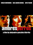 Movie cover for Amores Perros