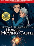 Movie cover for Howl's Moving Castle