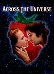 Movie cover for Across the Universe